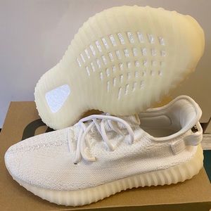Yeezy Boost 350 V2 Women Shoes "Triple White" Color size us 5
